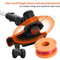 10ft Replacement Grass Edger Line Spool Trimmer Cap for WORX (12x Spools) Newly