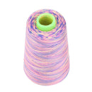 Rainbow Cross Stitch Sewing Threads Textile Yarn Woven Embroidery Line(B)
