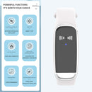 Ultrasonic Mosquito Repellent Bracelet Anti Pest Electronic Watch (White) Newly