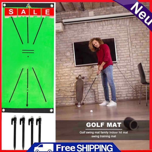 Batting Hit Aid Slide Mat Cushion Game Gift for the Outdoor Garden Gar