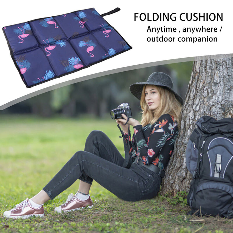 Folding Seat Pad, Waterproof Portable Foldable Cushion, for Outdoors Hiking C