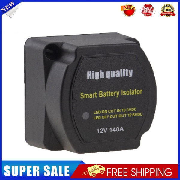 12V 140A VSR Voltage Sensitive Relay Car Dual Battery Isolator Protection