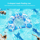 Inflatable Floating Row Pool Water Hammock Air Mattresses Bed Beach W