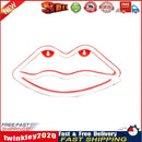 Lips Shaped Neon Lights Battery USB Dual Purpose Modeling Nightlight (Red) Newly