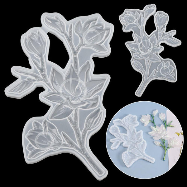 Epoxy Simulation Handmade Silicone Molds Casting Silica Gel Crystal Drop Glue