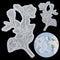 Epoxy Simulation Handmade Silicone Molds Casting Silica Gel Crystal Drop Glue