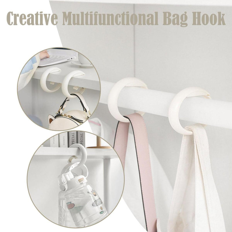 Multi-functional Portable Creative Hanging Bag Hook Punch-free Table Edge Hook`