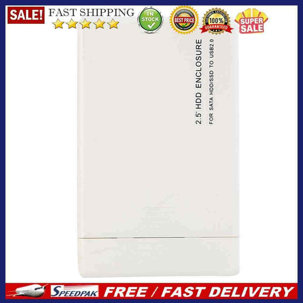 2.5 inch HDD Enclosure USB 2.0 External Hard Disk SATA to USB Hard Disk Drive