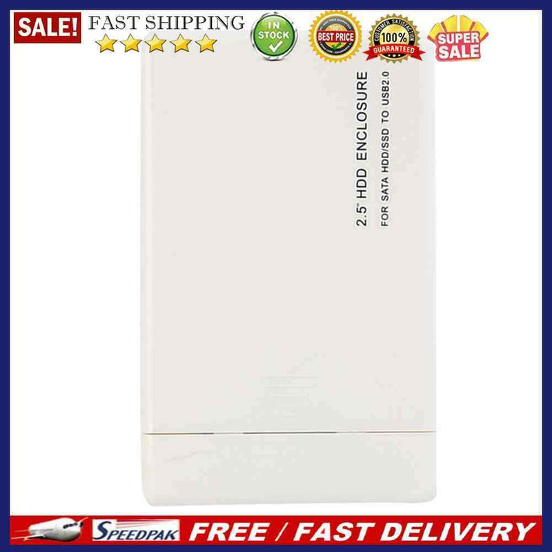2.5 inch HDD Enclosure USB 2.0 External Hard Disk SATA to USB Hard Disk Drive