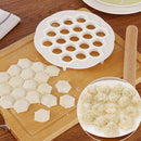 19 Holes Meat Dumpling Mould Kitchen DIY Food Tools Gadget Ravioli Maker
