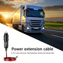12V 24V Car Cigarette Lighter Plug Male Connector 20A Fused with 1.5m Wire