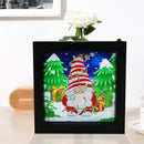 LED Light DIY Diamond Painting Partial Crystal Special Shaped Drill Mosaic Ar