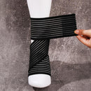 Feet Running Protector Strain Fabric Foot Support Ankle  Strap Sports Bandage