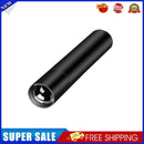 Mini Powerful Flashlight USB Charge Zoom Torch Strong Lighting Lamp (Black)