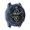 Soft TPU Case for TicWatch Pro 3 Pro 3 Lite Smartwatch Accessories (Blue)