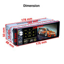Phone Link Bluetooth Car Stereo Radio Car MP5 Player In-dash Audio Head Unit