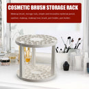 Portable Eyebrow Pencil Makeup Brush Holder Stand Cosmetic Desk Organizer Newly