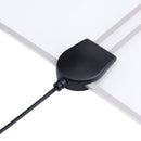 Flat Digital TV Antenna HDTV Internal Signal Receiver ATSC Signal Amplifier (3-1897