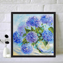 Flower Oil Paint By Numbers Kit DIY Acrylic Painting on Canvas Wall Art Pictu