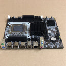 X58 Desktop Motherboard 1366Pin Support DDR3 ECC Server Memory Mainboard Newly