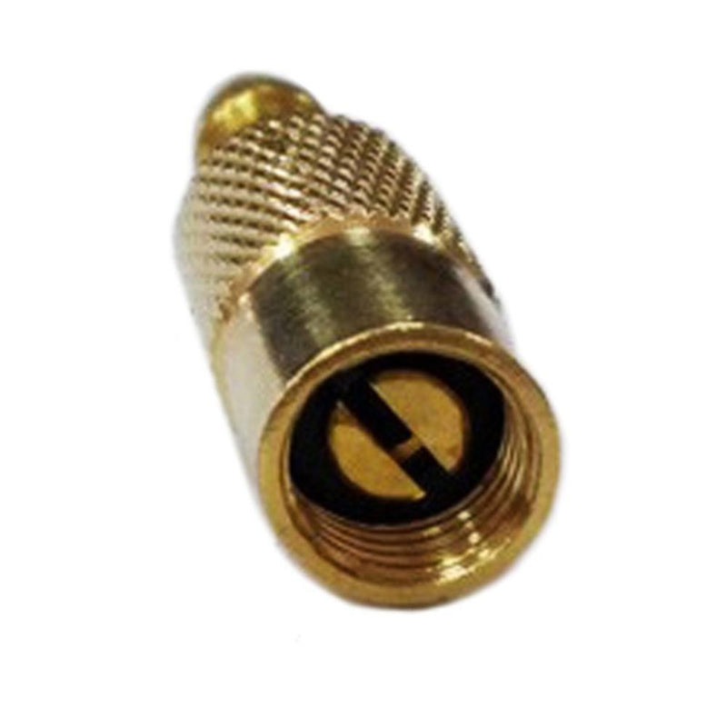 Portable Brass Car Truck Tire Inflator Valve Connector Clamp Joint Adapter