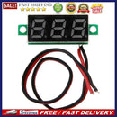 Mini 0.28inch DC 2.5V-30V LED Digital Battery Voltage Meter Voltmeter Panel