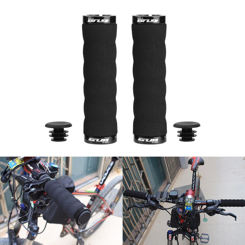 GUB 1 Pair Lock On Sponge Mountain Bike Handlebar Cover Grips Bicycle Parts