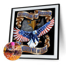 Eagle Diamond Painting 5D DIY Full Drill Embroidery Animal Mosaic Picture Set