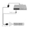 5pcs IR Infrared Remote Control Receiver Extender Repeater USB Adapter