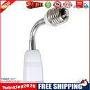 E27 To E27 Flexible 18.5cm Extend Base LED Light Adapter Converter Socket