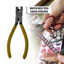 Universal Hand Leather Strap Watch Band Belt Punching Tool Punch Pliers Newly