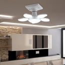 E27 Lamp Head Deformable Folding Adjustable Ceiling Lamp Work Lights (C) Newly