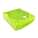 Plastic Shell for SEGA Dreamcast DC Retro Video Game Console Case (Green) Newly