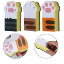 Cat Paw Magic Wipe Pot Washing Wash Cleaning Sponge Brush Wavy Thick