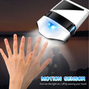 Ultra Bright Headlamp Hands Free LED Clip on Cap Lights - Rechargeable 3 Modes