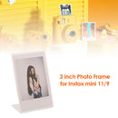 Fujifilm Instax Mini Film Photo Frame Picture Crystal Art Frames Birthday G