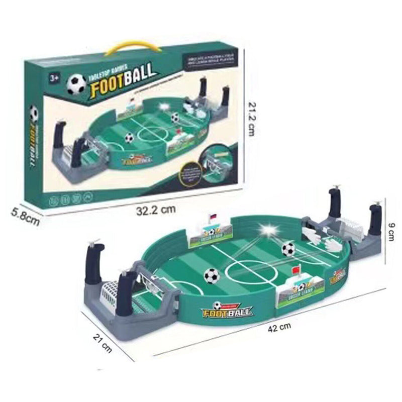 #A Portable Two-player Battle Soccer Table Mini Table Soccer Sports for Kids Adu