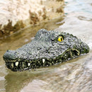 #A Simulation RC Boat Waterproof 2.4GHz High Speed Alligator Head Boats Prank
