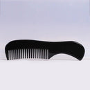Double Side Portable Beard Comb Men Anti Static Hair Styling Tools (Black