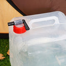 Collapsible Water Storage Container Drinking Bag for Hiking Fishing (20L) Newly