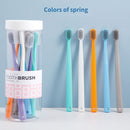 Care Tools Daily Use Gum Care Oral Cleaning Soft Bristle Toothbrush Toothbrush