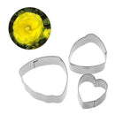 Buttercup Stainless Steel Metal Cookie Cutter Cake Fondant Mold DIY Tools