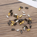 Handmade Necklace Ball Chain Connector Clasps Bracelet Making Accessories