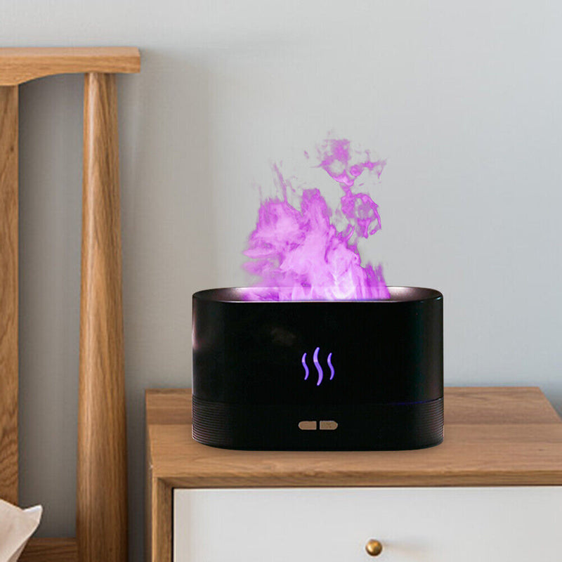 #A 180ml Air Humidifier Diffuser Essential Oils for Friends Family Relatives Gif