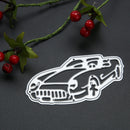 DIY Car-shaped Cutting Dies Stencil Scrapbooking Embossing Template Craft Newly
