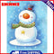5D DIY Full Round Drill Diamond Paint Snowman Mosaic Rhinestone Drawing Picture