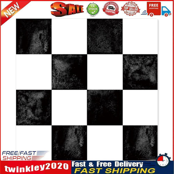 Retro Floor Tiles Wall Stickers Self-adhesive Decals for Kitchen (MSC059) Newly