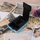 Kids Camera Non-disposable Waterproof Shockproof Film LOMO Camera Toys (C) Newly