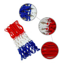 Durable Nylon Basketball Net Hoop Goal Universal Sports Outdoor Replacement W3S6
