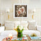 DIY 5D Diamond  Retro Flower  Painting Embroidery Home Decor Craft Newly
